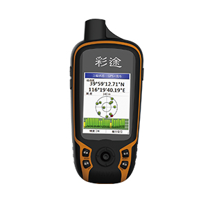 銅川手持GPS 彩途K20B